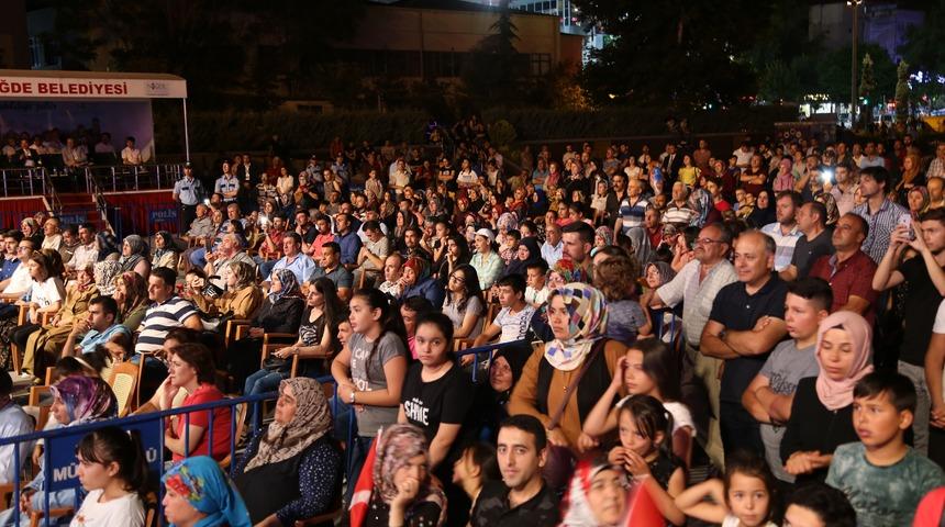 Niğde’de 15 Temmuz Anma Etkinlikleri başladı