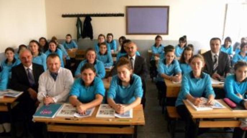 Kaymakam Narinoğlu Meslek Liselerini İnceledi