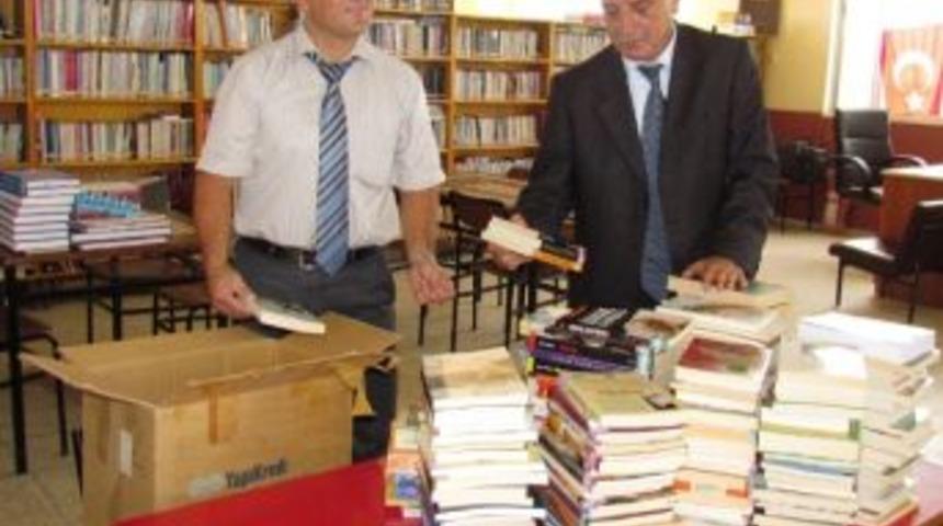 &Ouml;demiş&rsquo;teki İki K&uuml;t&uuml;phane K&uuml;lt&uuml;r Merkezindeki Tek &Ccedil;atı Altında Hizmet Verecek