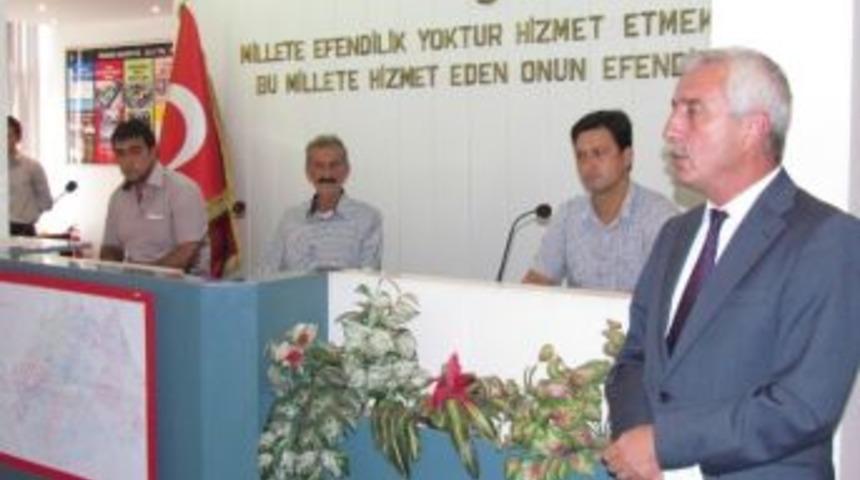 K&uuml;&ccedil;&uuml;k Menderes Sulama Birliği&rsquo;nde Yeni Başkan &Ouml;zay Kaptan