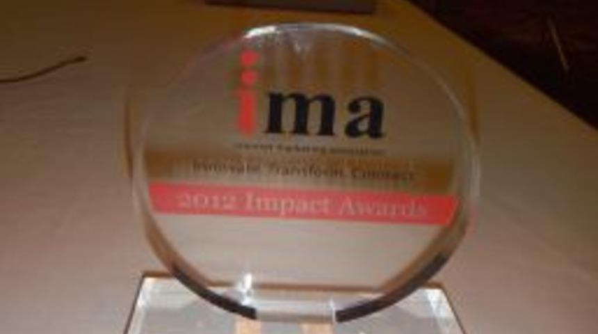 G&ouml;k&ccedil;ek'e 'd&uuml;nyada Sosyal Medyayı En Iyi Kullanan Belediye Başkanı' &Ouml;d&uuml;l&uuml; Verildi