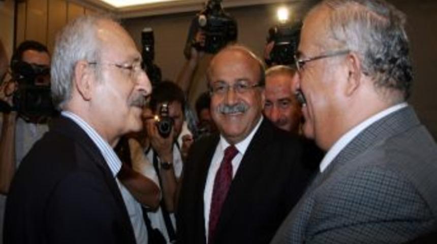 Chp Lideri Kılı&ccedil;daroğlu'nun Gaziantep Temasları