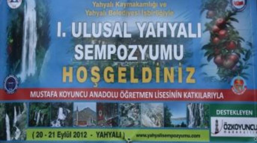 1. Ulusal Yahyalı Sempozyumu Sona Erdi