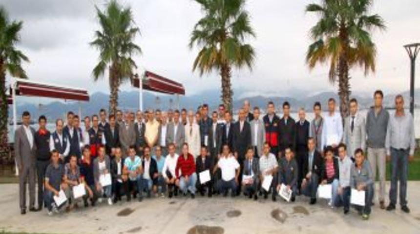 İtfaiye Erlerine, 750 Derece Isıda Yangın Eğitimi