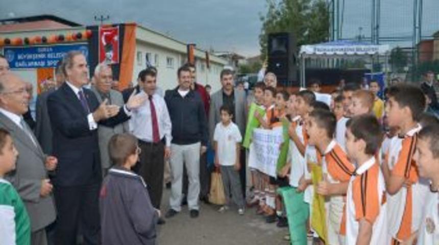 Başkan Altepe: Amat&ouml;r Sporcuya Desteklerimiz S&uuml;recek