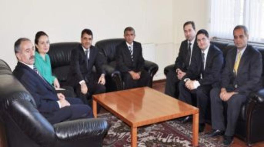 Ksam, Belediye&rsquo;de Su G&uuml;venliği Ve Hijyenik Sokak Temizliğini Konuştu