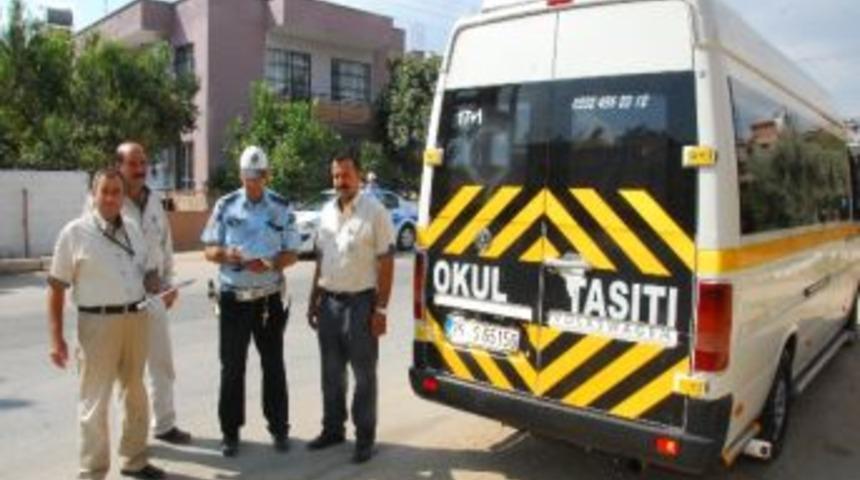 Torbalı&rsquo;da Servis Ara&ccedil;ları Denetleniyor