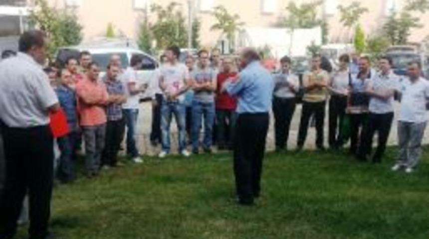 Varlıbaş Avm&rsquo;de Yangın Tatbikatı