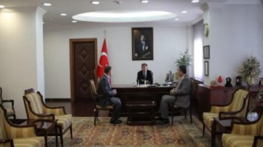 İha&rsquo;dan Valiye Ziyaret