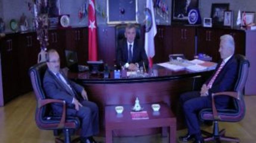 Bolu, Sakarya, D&uuml;zce İl&ccedil;e Ve Belde Belediye Başkanları Ak&ccedil;akoca&rsquo;da