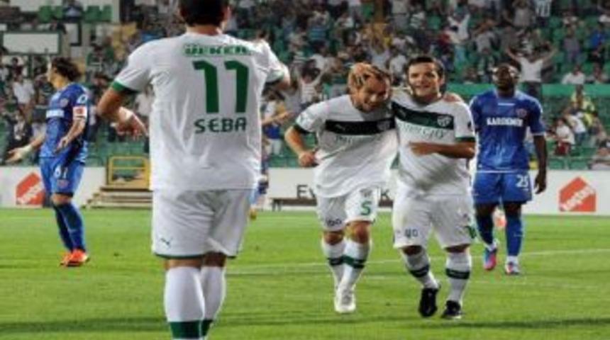 Bursaspor'da Hedef Mutlak Galibiyet