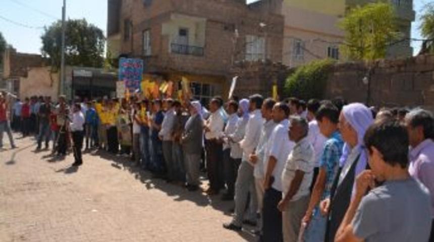Viranşehirliler Abd Ve İsrail'i Kınadı
