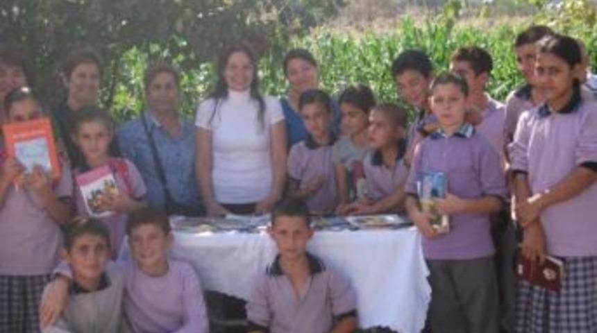 S&ouml;ke'de &ldquo;oyuncak Silahını Getir Kitabını G&ouml;t&uuml;r&rdquo; Kampanyası