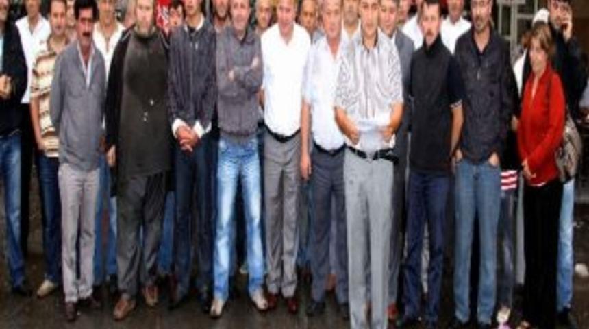 Yol- İş Bartın Şubesinden Yasa Tepkisi