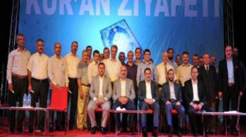 Kepez&rsquo;de Kur&rsquo;an Ziyafeti