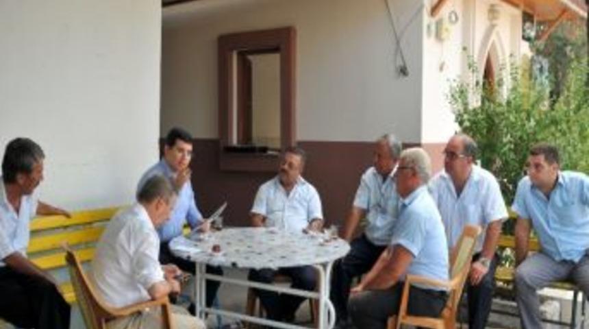 Başkan T&uuml;t&uuml;nc&uuml;&rsquo;den Taksi Duraklarına Ziyaret