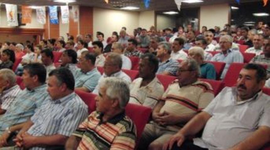 Ak Parti Milas İl&ccedil;e Danışma Toplantısı&rsquo;nda Ter&ouml;r G&uuml;ndemi