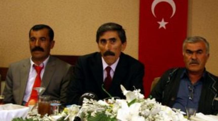 Hacı &Ccedil;etindağ Sivas Ziraat Odası Başkanlığı İ&ccedil;in Adaylığını A&ccedil;ıkladı