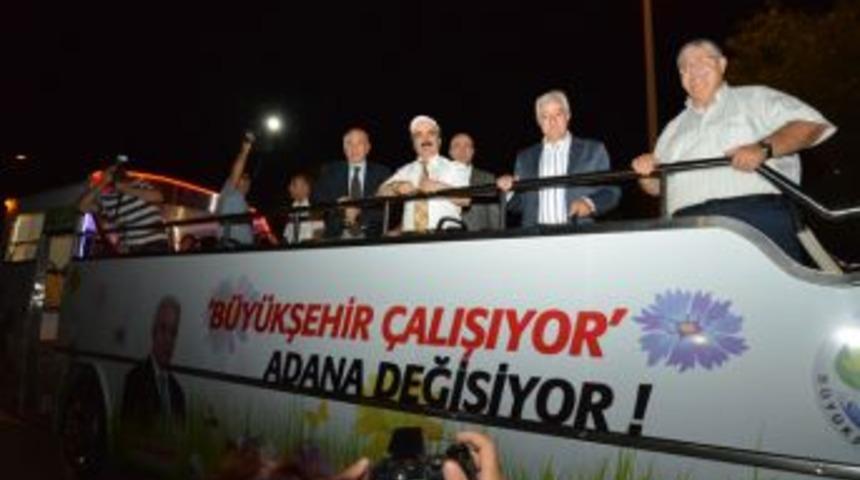 &Uuml;st&uuml; a&ccedil;ık otob&uuml;sle kent turu