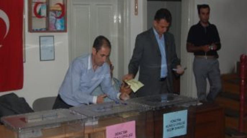 Sulama Birliği Yeni Başkanını Se&ccedil;ti