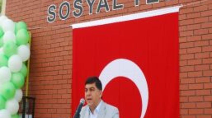 Belkıs Sosyal Tesisi'nin Resmi A&ccedil;ılışı T&ouml;renle Yapıldı