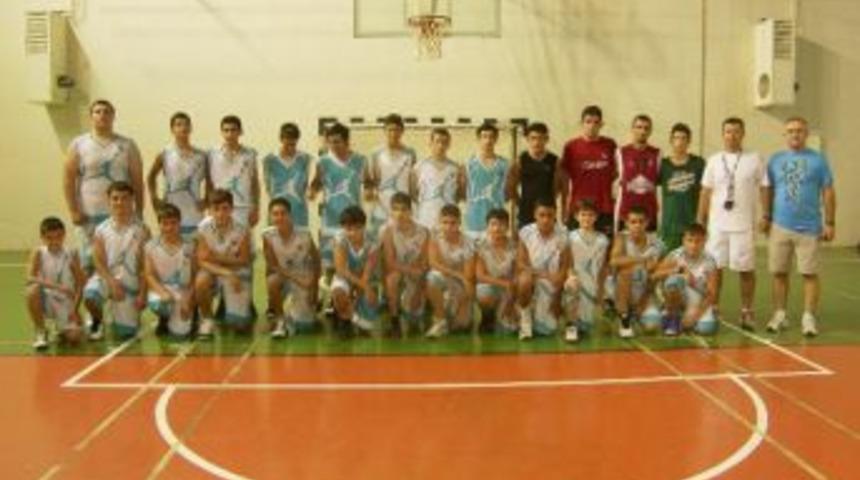 Bafra&rsquo;da Geleceğin Basketbolcuları Yetişiyor