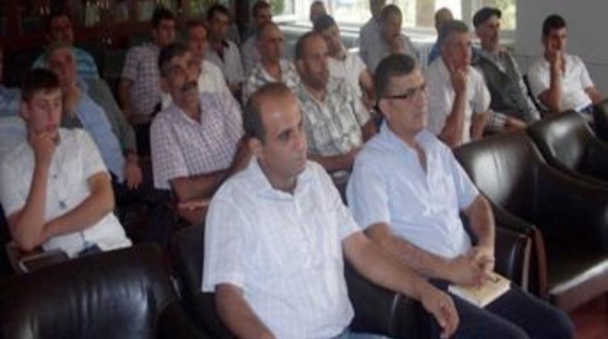 Diyarbakırlı &Ccedil;ift&ccedil;iler Tekirdağ&rsquo;da Ağırlandı