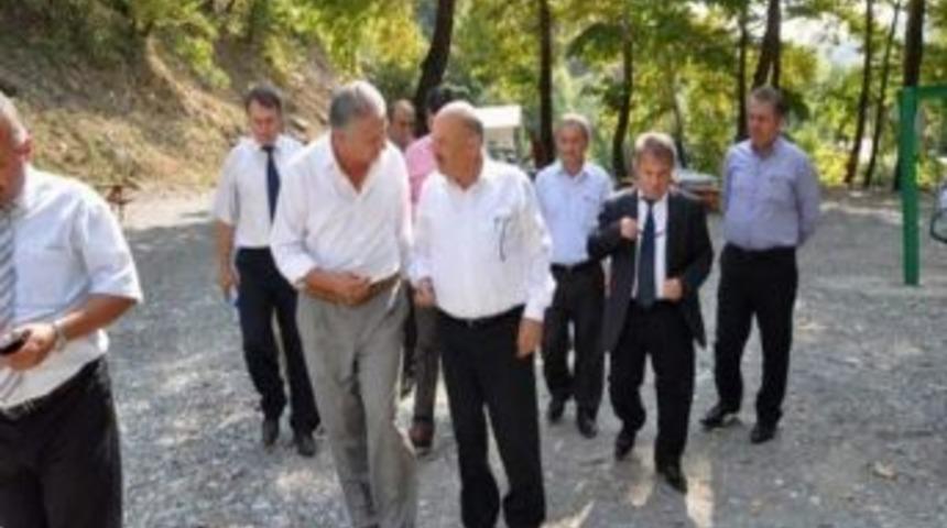 Milletvekili Kahveci, Yenice&rsquo;de İncelemelerde Bulundu