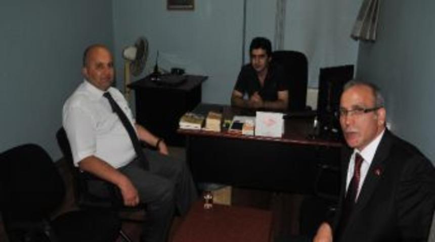 Emniyet M&uuml;d&uuml;r&uuml; Aydın&rsquo;dan İha&rsquo;ya Ziyaret