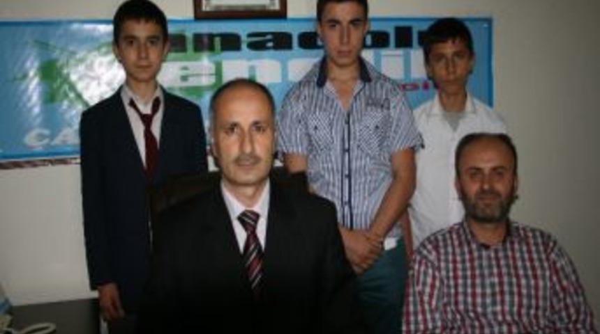 Anadolu Gen&ccedil;lik Dergisi &Ccedil;aycuma Temsilciliğinin Basın A&ccedil;ıklaması