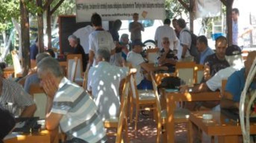 D&uuml;nya Tavla Turnuvası Bodrum&rsquo;da Başladı