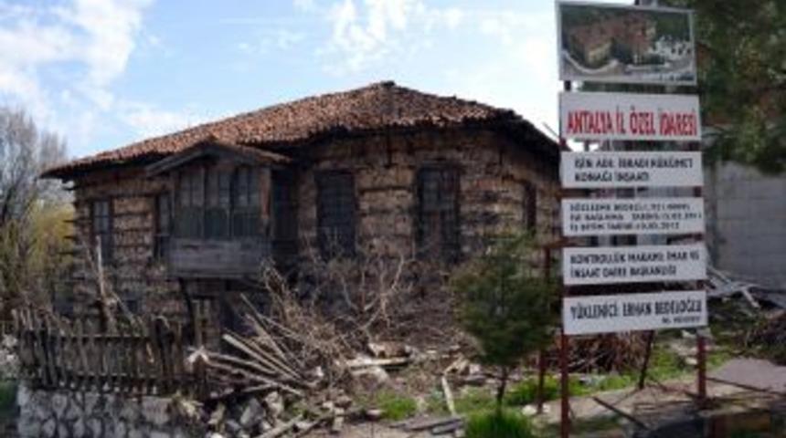 İbradı&rsquo;da 134 Yapı K&uuml;lt&uuml;r Varlığı Olarak Tescillendi