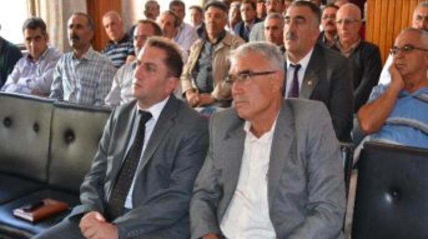 Ereğli&rsquo;de Sulama Birliği Başkanı Se&ccedil;ildi