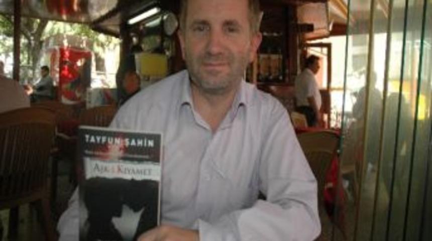Tekirdağlı Yazarın 4&rsquo;&uuml;nc&uuml; Kitabı &Ccedil;ıktı