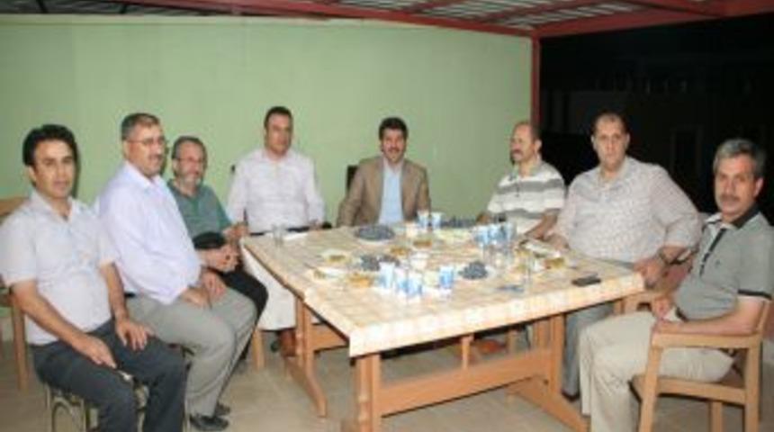 Başkan &Ccedil;akır, EGİSAD &Uuml;yeleri Ile Bir Araya Geldi