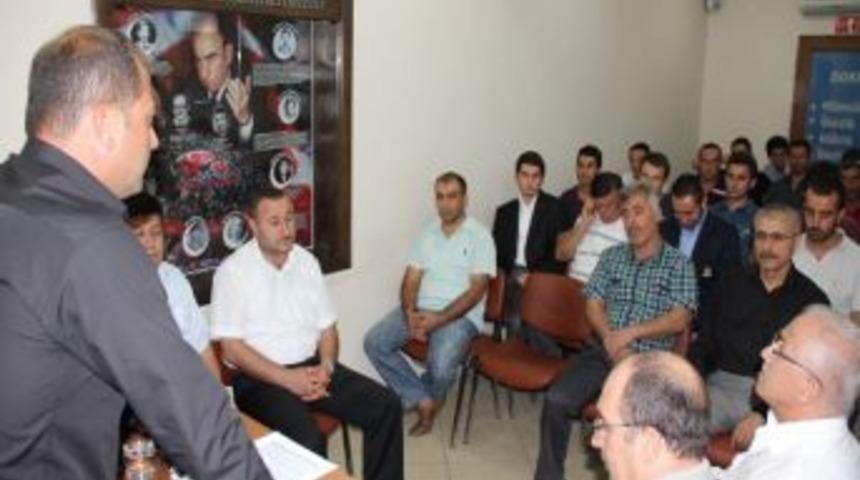 Nazilli &Uuml;lk&uuml; Ocağı'ndan Ter&ouml;re Kınama