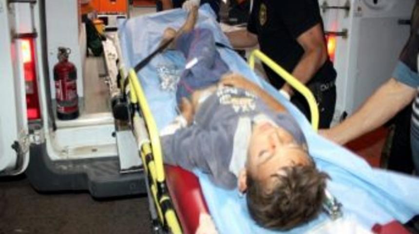 Trenin &Ccedil;arptığı Gen&ccedil; &Ccedil;oban Kurtarılamadı