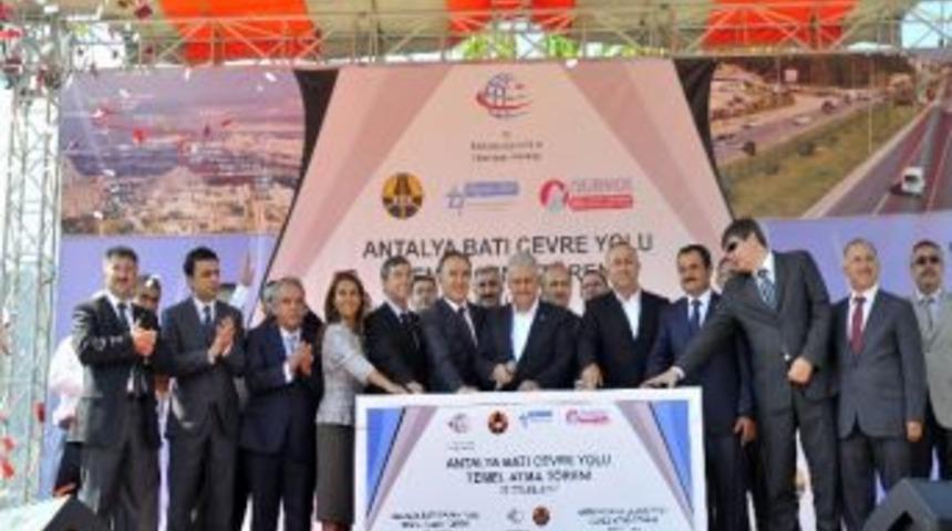 Bakan Yıldırım&rsquo;ın Antalya Ziyareti