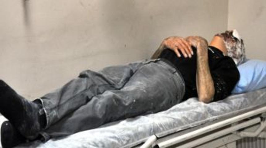 Bitlis&rsquo;te Hal Binası Inşaatı &Ccedil;&ouml;kt&uuml;: Biri Ağır 4 Yaralı