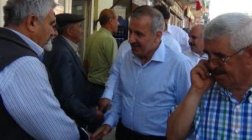 Milletvekili Şahin&rsquo;den Doğanşehir'e Ziyaret