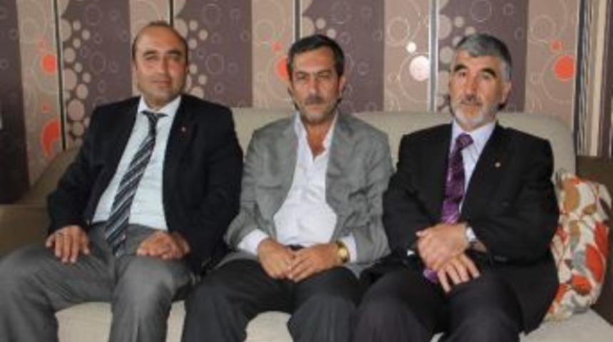 Sp Heyetinden&rsquo;den İha&rsquo;ya Ziyaret