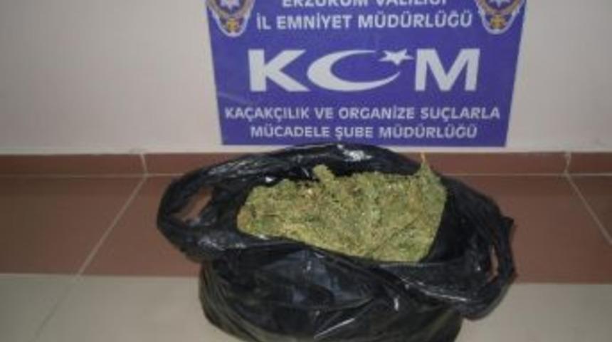 Erzurum&rsquo;da Uyuşturucu Operasyonu