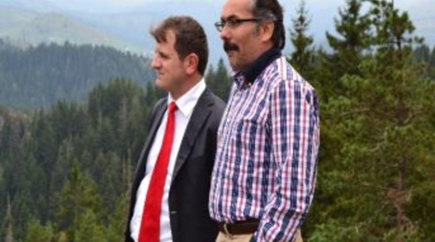 Turizmcilerden &Ccedil;ambaşı Yaylası'na İlgi