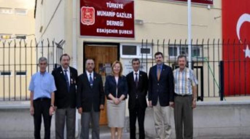 Milletvekili Can'da Gazilere Ziyaret