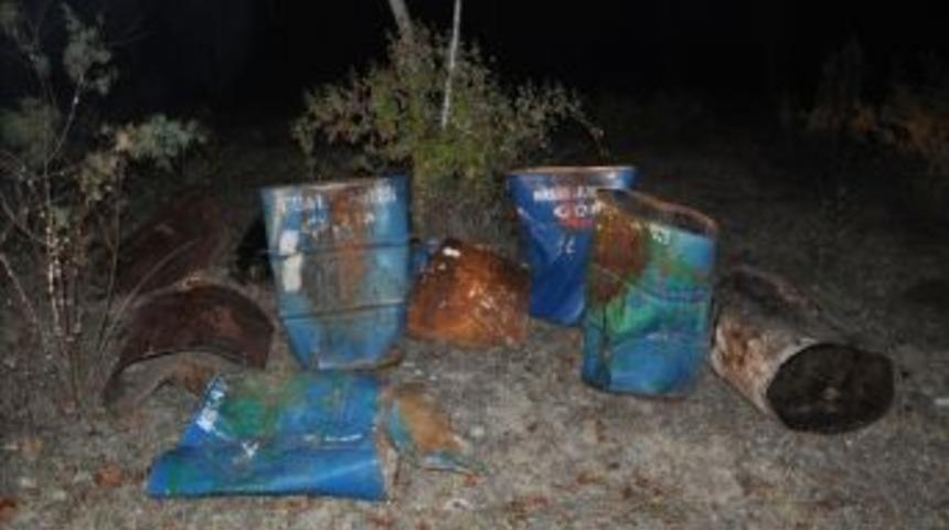 &Ccedil;&ouml;p Varili Hırsızlığı