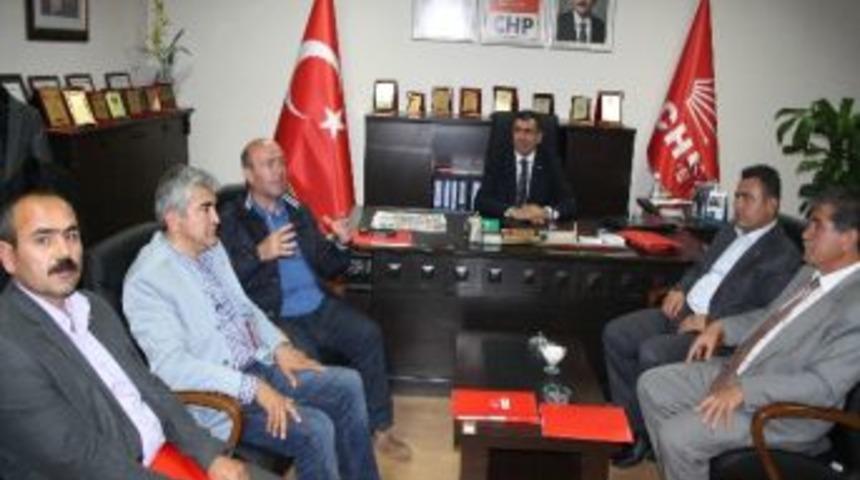 &Ccedil;iğli Belediye Başkanı Tokat&rsquo;ta