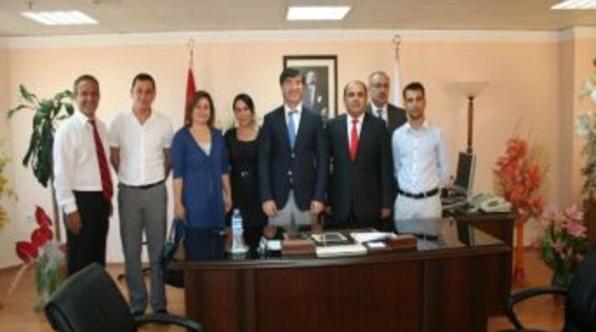 Tısiad Y&ouml;netiminden Serdar Aksoy&rsquo;a Ziyaret