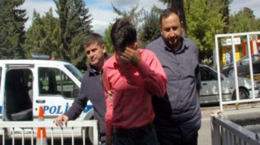 Bolu'da 19 Yaşındaki Su&ccedil; Makinesi Yakalandı