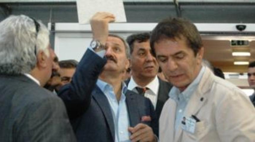 Ekonomi Bakanı Zafer &Ccedil;ağlayan Van Osb'de