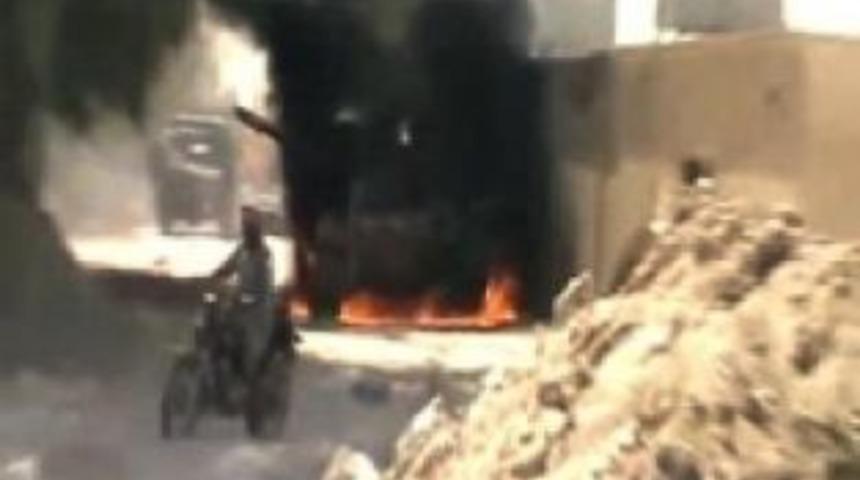 Sınıra Ka&ccedil;ış Başladı